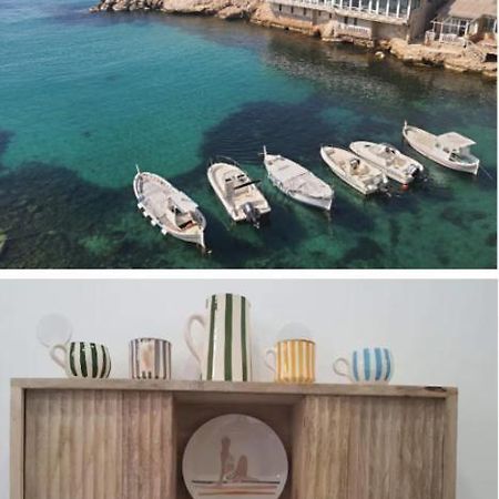 "La Baigneuse" Vallon Des Auffes مارسيليا المظهر الخارجي الصورة