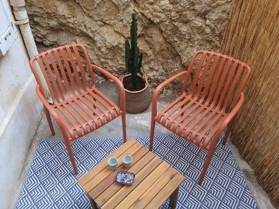 "La Baigneuse" Vallon Des Auffes مارسيليا المظهر الخارجي الصورة