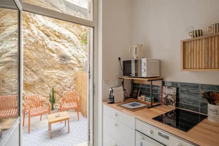 "La Baigneuse" Vallon Des Auffes مارسيليا المظهر الخارجي الصورة