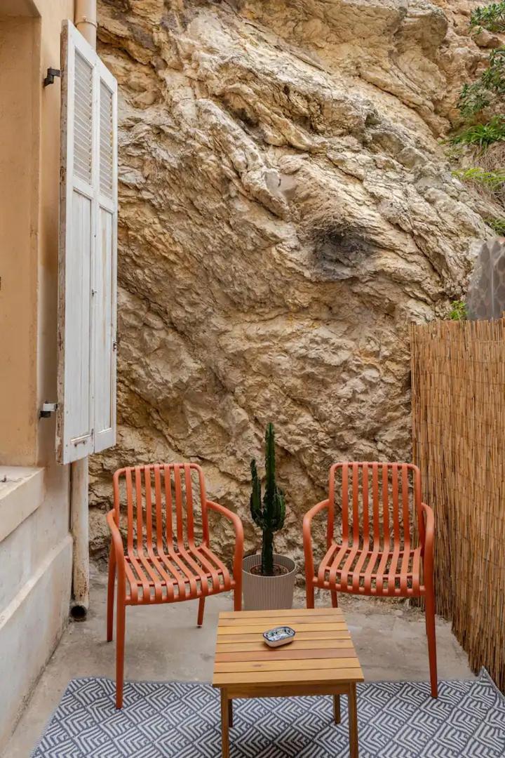 "La Baigneuse" Vallon Des Auffes مارسيليا المظهر الخارجي الصورة