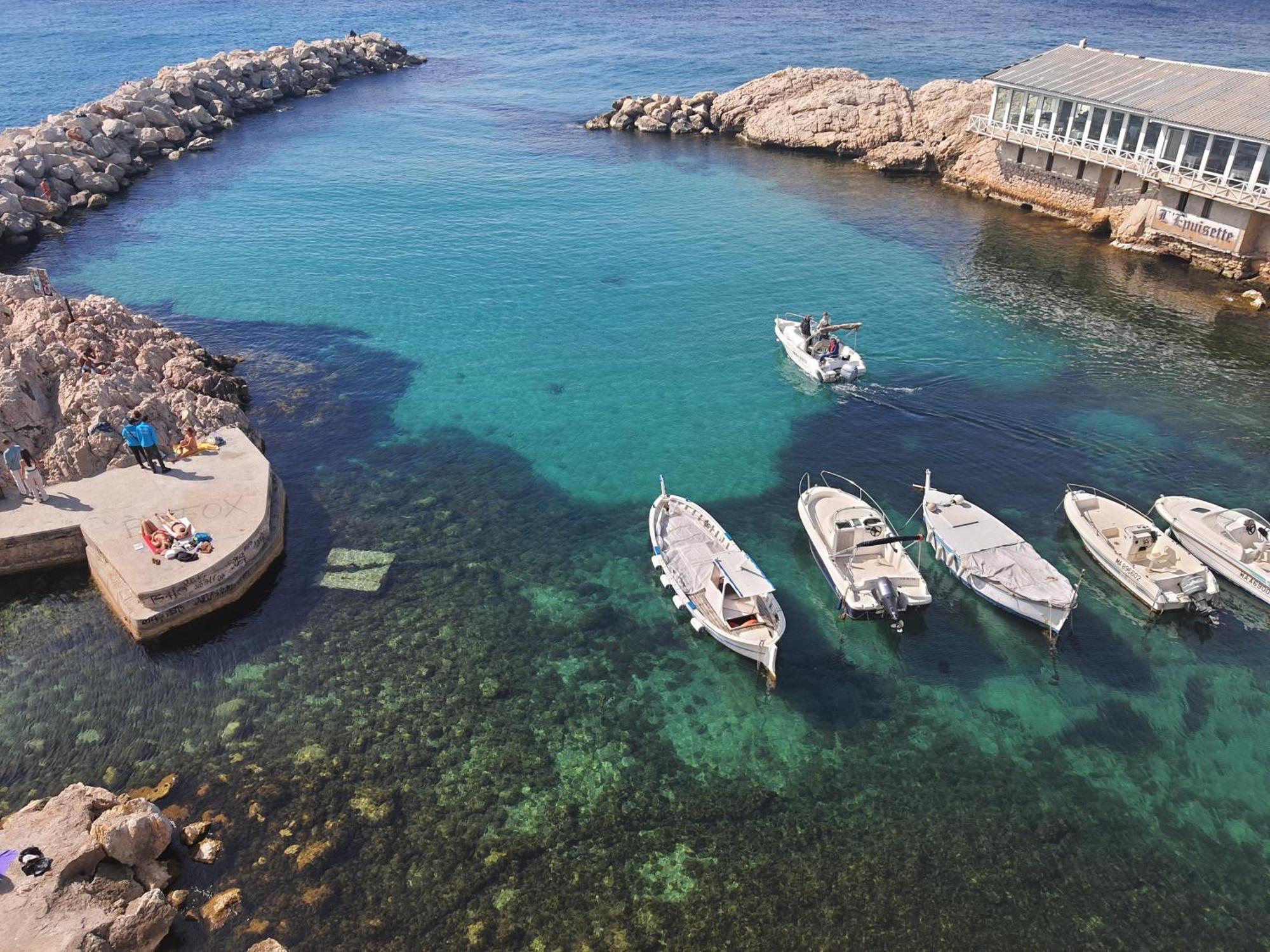 "La Baigneuse" Vallon Des Auffes مارسيليا المظهر الخارجي الصورة