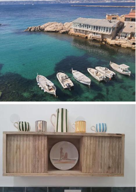 "La Baigneuse" Vallon Des Auffes مارسيليا المظهر الخارجي الصورة